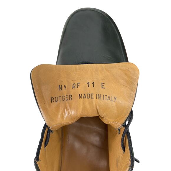 Men`s shoes BALLY Green, size US 11 E - Picture 3 of 4